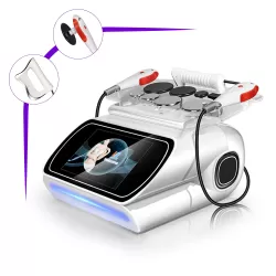 3 in 1 Tecar Therapy Machine with CET & RET Probes and Massage Gun