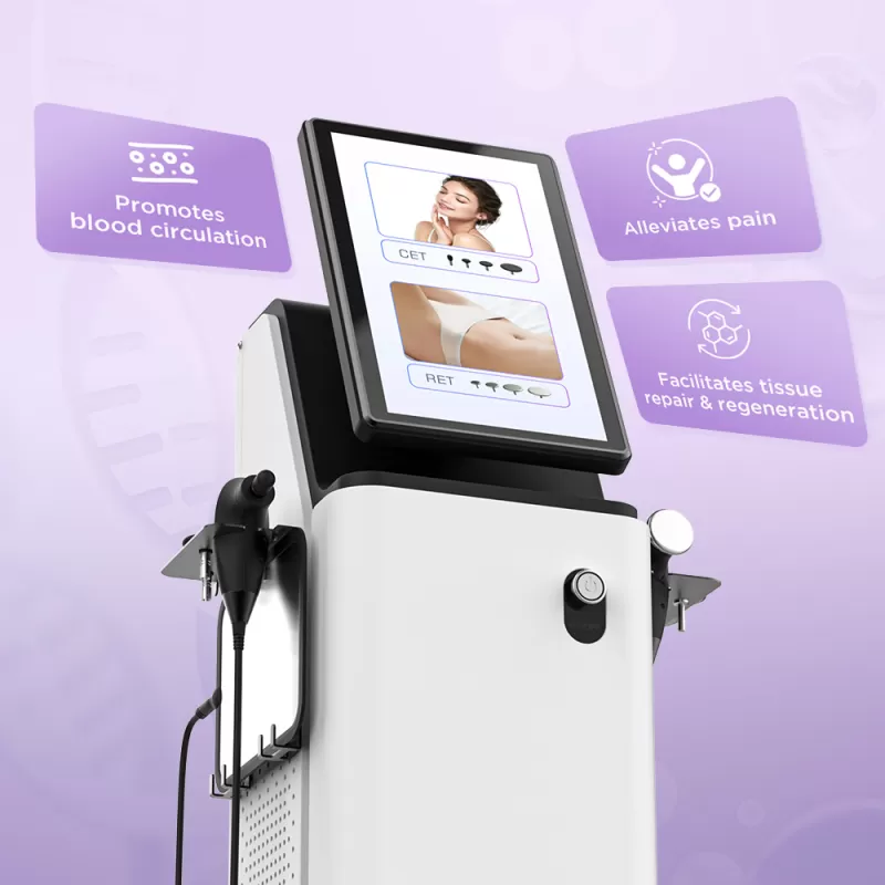 Monopoly CET RET Radio Frequency Skin Tightening Body Sculpting Machine
