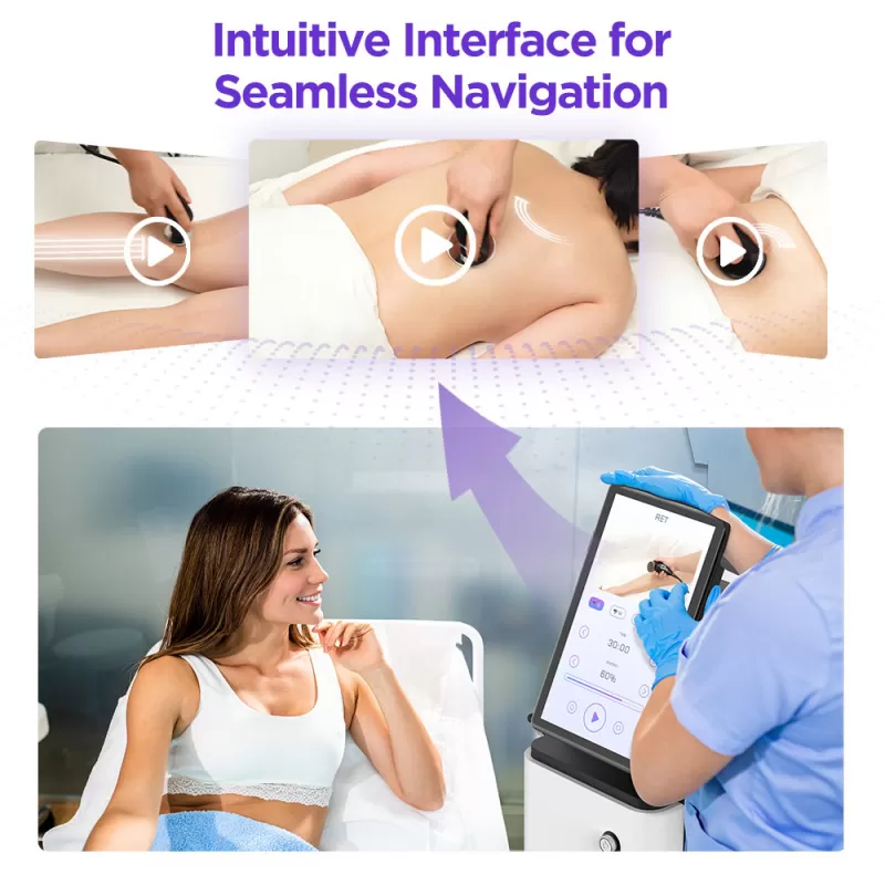 Monopoly CET RET Radio Frequency Skin Tightening Body Sculpting Machine