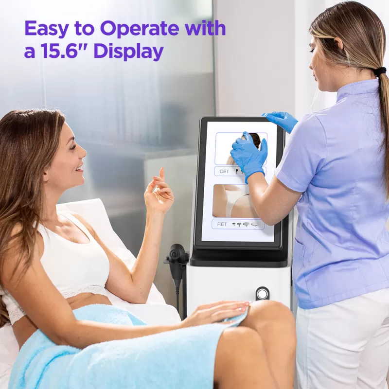 Monopoly CET RET Radio Frequency Skin Tightening Body Sculpting Machine