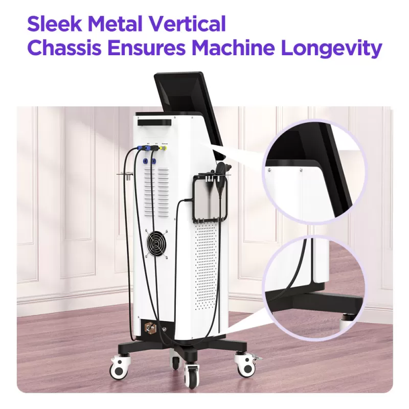 Monopoly CET RET Radio Frequency Skin Tightening Body Sculpting Machine