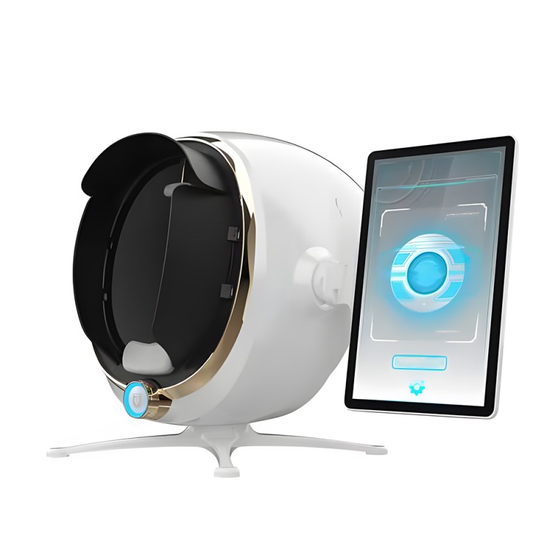 Smart Skin Analyzer with 3D Simulation & AI Face Recognition for Precise Skin Analysis