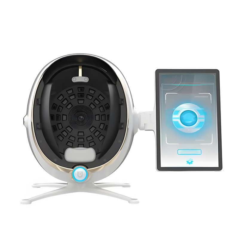 Smart Skin Analyzer with 3D Simulation & AI Face Recognition for Precise Skin Analysis