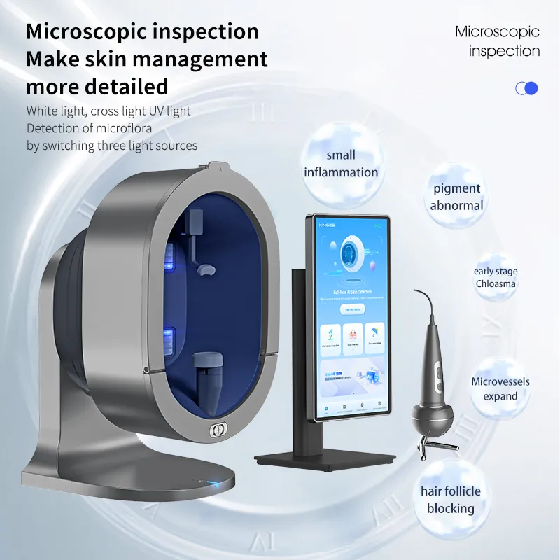 X5 Pro AI Skin & Scalp Image Analyzer Health Management Machine