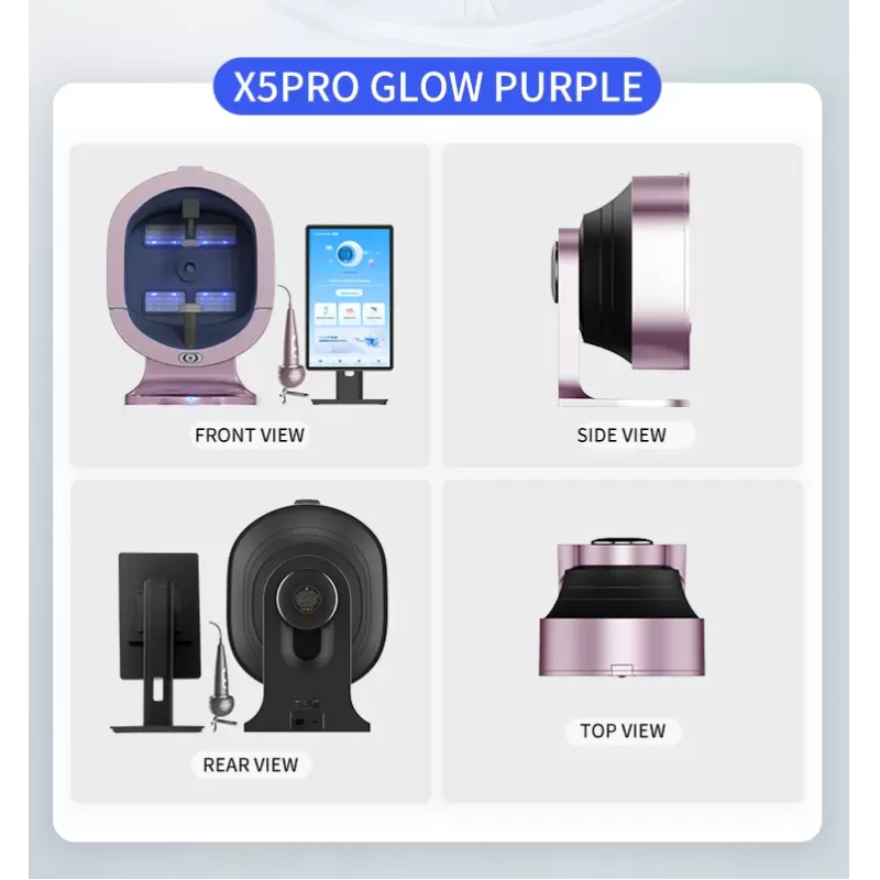 X5 Pro AI Skin & Scalp Image Analyzer Health Management Machine