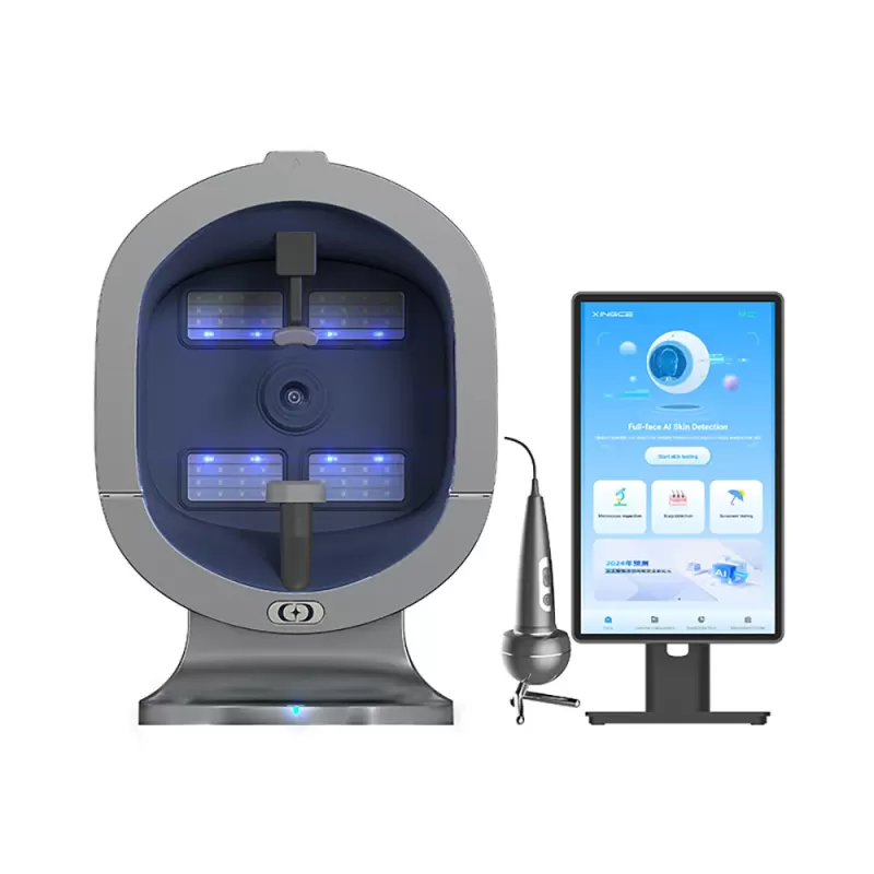 X5 Pro AI Skin & Scalp Image Analyzer Health Management Machine