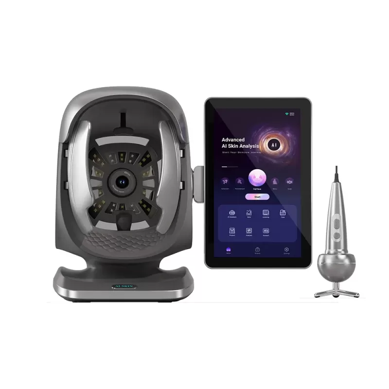 X3Pro AI Skin Analyzer 8-Spectrum Imaging Facial & Scalp Detection Cloud Report