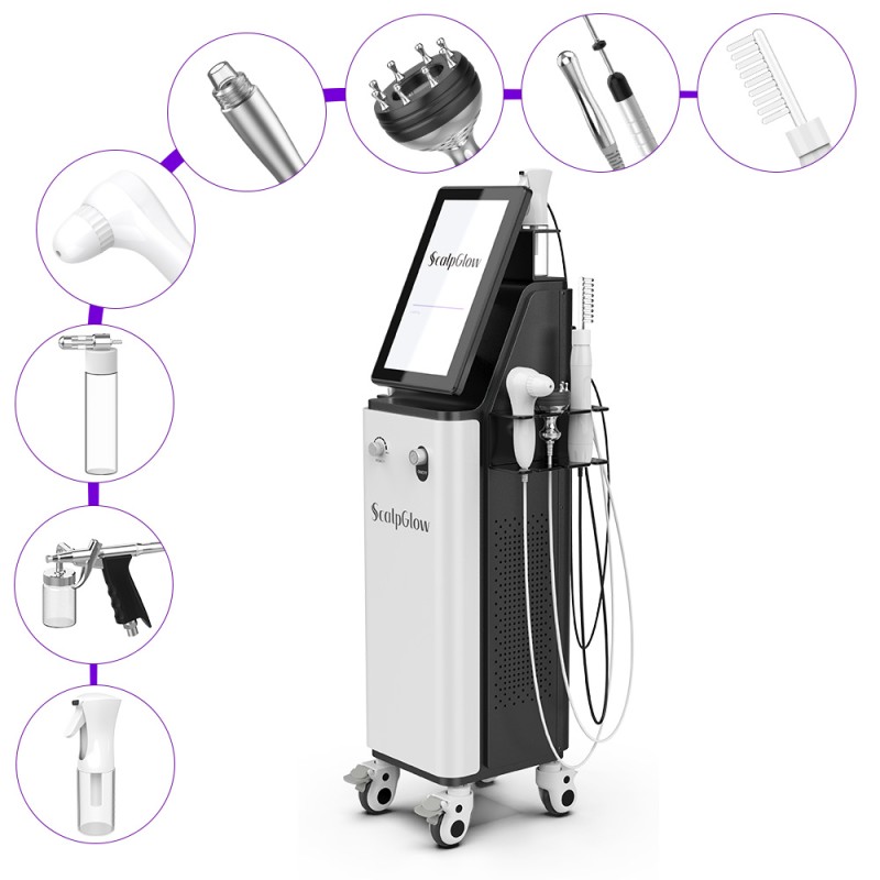 Scalp Glow 8-in-1 Bubble Scalp Massage & Analysis Machine