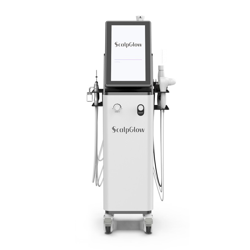 Scalp Glow 8-in-1 Bubble Scalp Massage & Analysis Machine