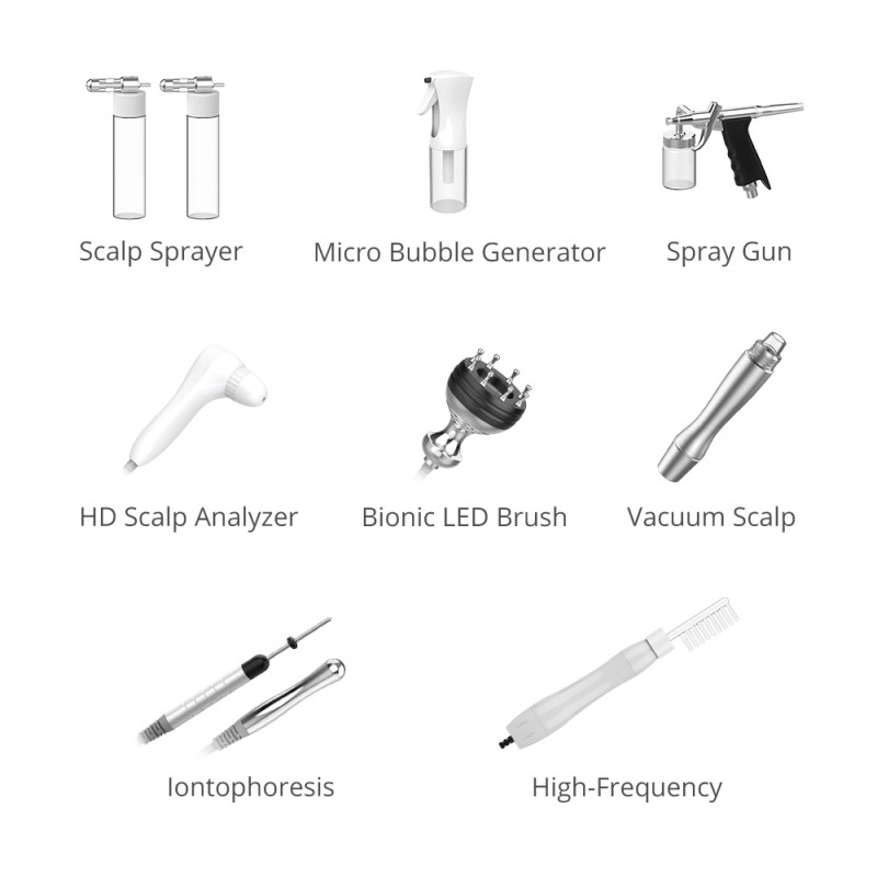 Scalp Glow 8-in-1 Bubble Scalp Massage & Analysis Machine