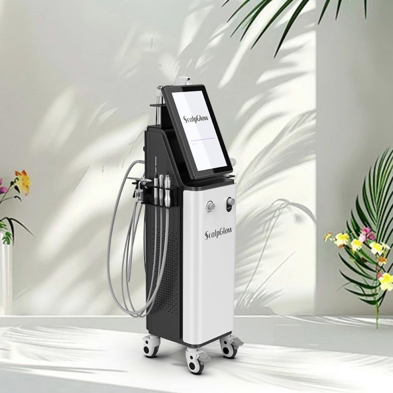 Scalp Glow 8-in-1 Bubble Scalp Massage & Analysis Machine