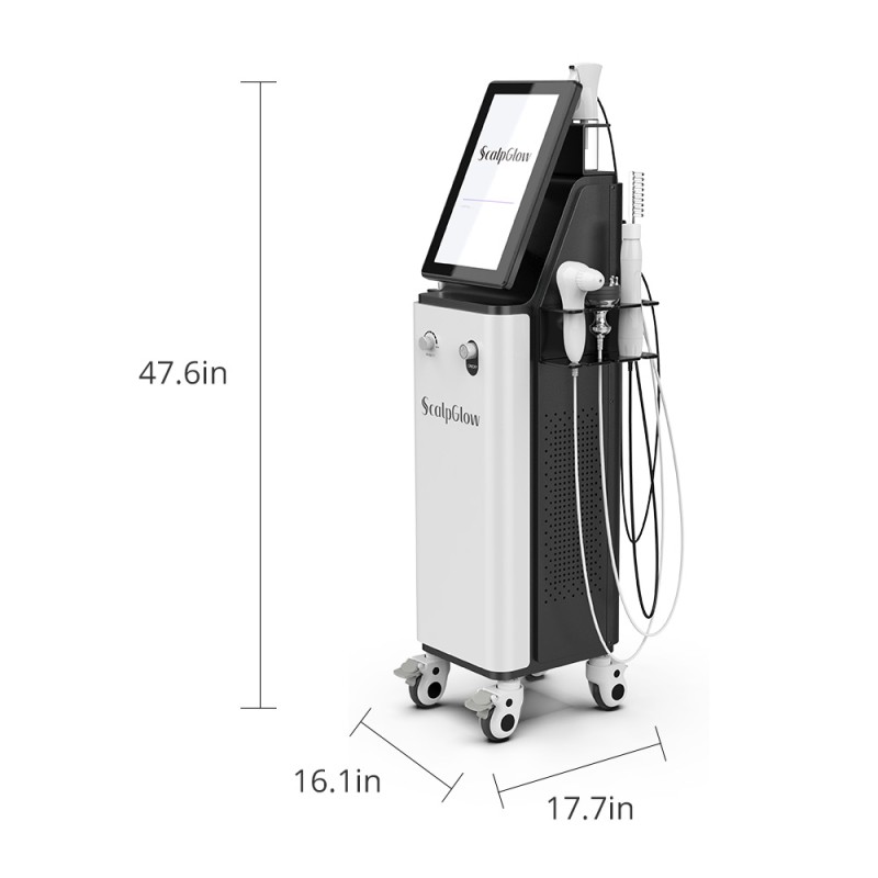 Scalp Glow 8-in-1 Bubble Scalp Massage & Analysis Machine