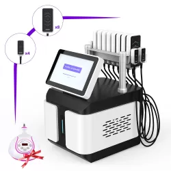 160MW 6D Laser Lipo 12 Pads Body Contouring Machine