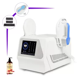 2 Handles EMS Body Massage Muscle Building Machine