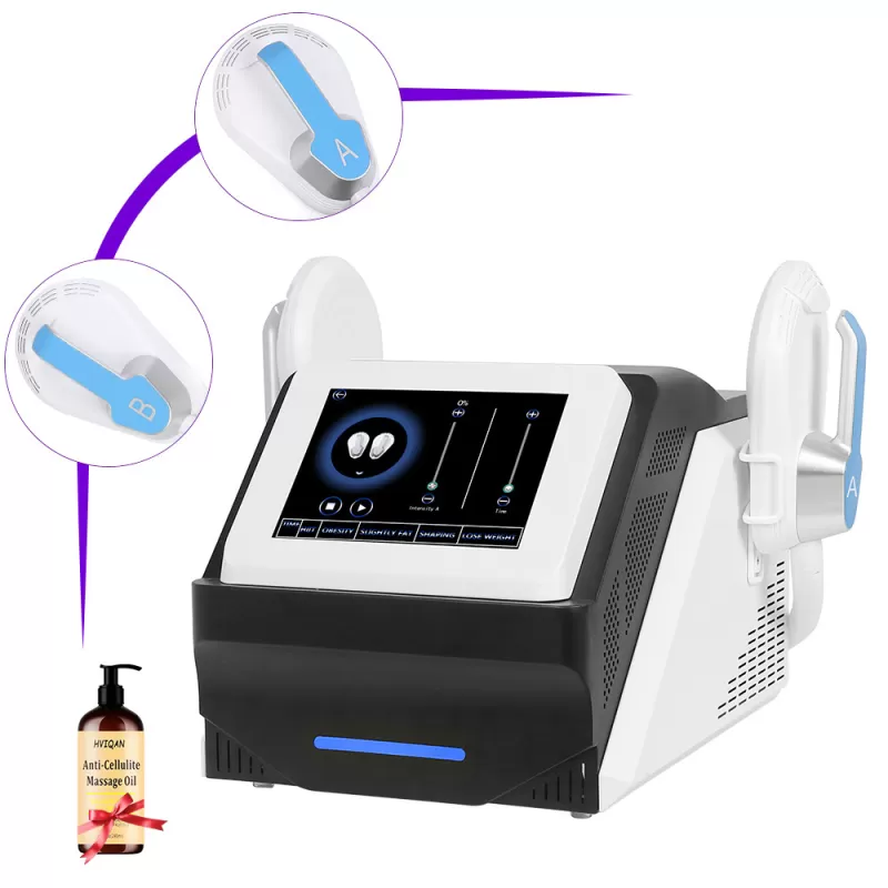 Upgraded 2-1 EMS Sculpting Body Contouring Machine