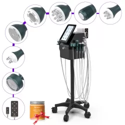 Standing Metal 9 in 1 Ultrasound Cavitation Machine