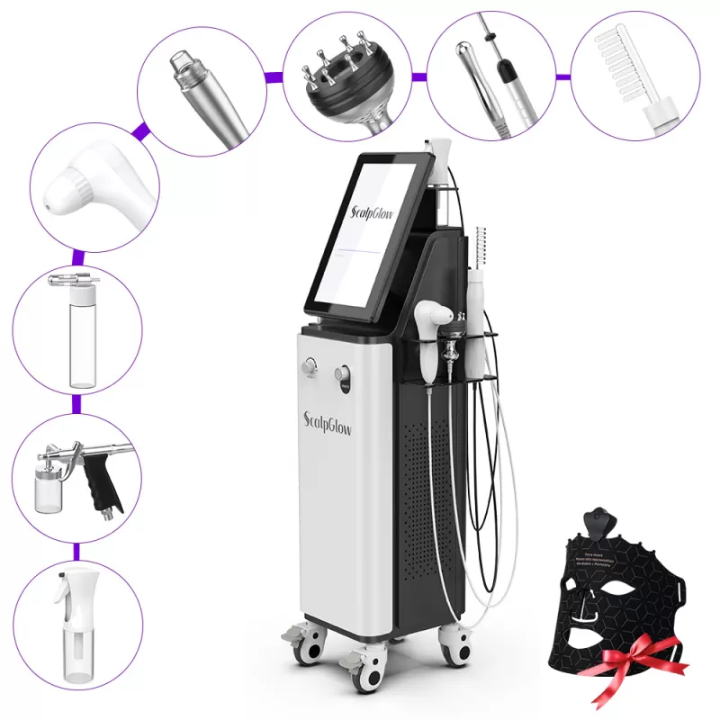 Scalp Glow 8-in-1 Bubble Scalp Massage & Analysis Machine