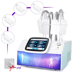 Advanced 4 Pads Fat Freezing Body Slimming Machine Spa Use