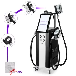 Professional 4 in 1 Coolsculpting Body Double Chin Contouring Machine