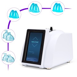 2IN1 Vacuum Therapy Machine With Preset Memory For Breast & Buttock Enhancement