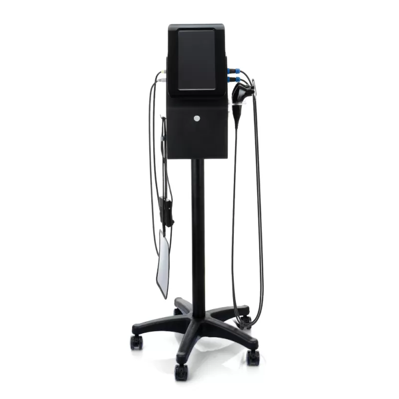 Pro Black 160mW 12-Pad Laser Lipo Body Contouring Machine