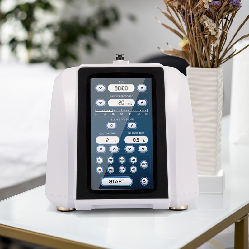 2IN1 Vacuum Therapy Machine With Preset Memory For Breast & Buttock Enhancement