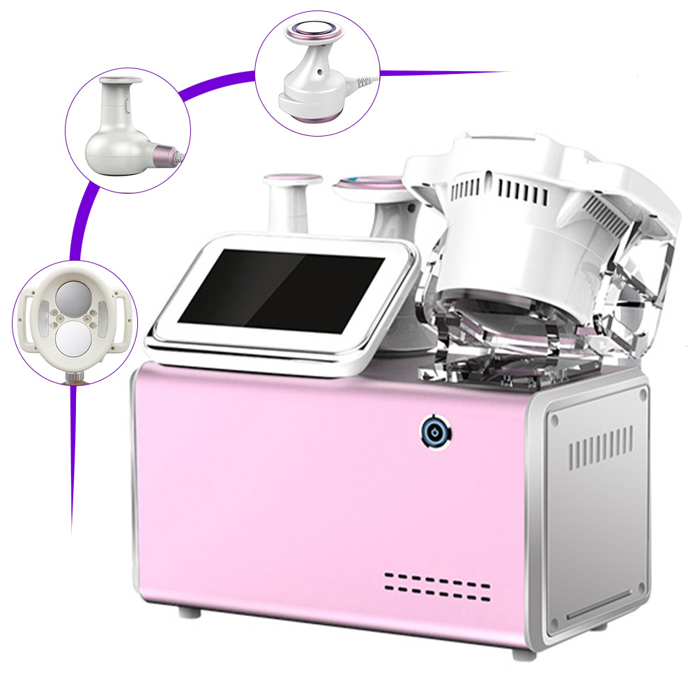 V5 Pro Hifu Cavitation RF Microcurrent Body Contouring Machine