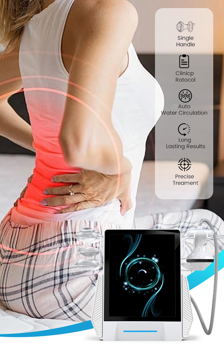 Deep Tissue Machine Focus Shockwave Therapy Machine | Deep Tissue Pain Relief ...