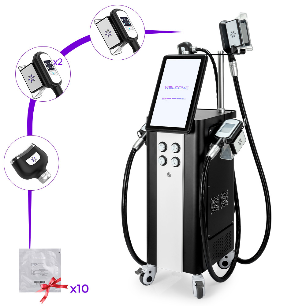 Professional 5 in 1 Coolsculpting Body Double Chin Contouring Machine